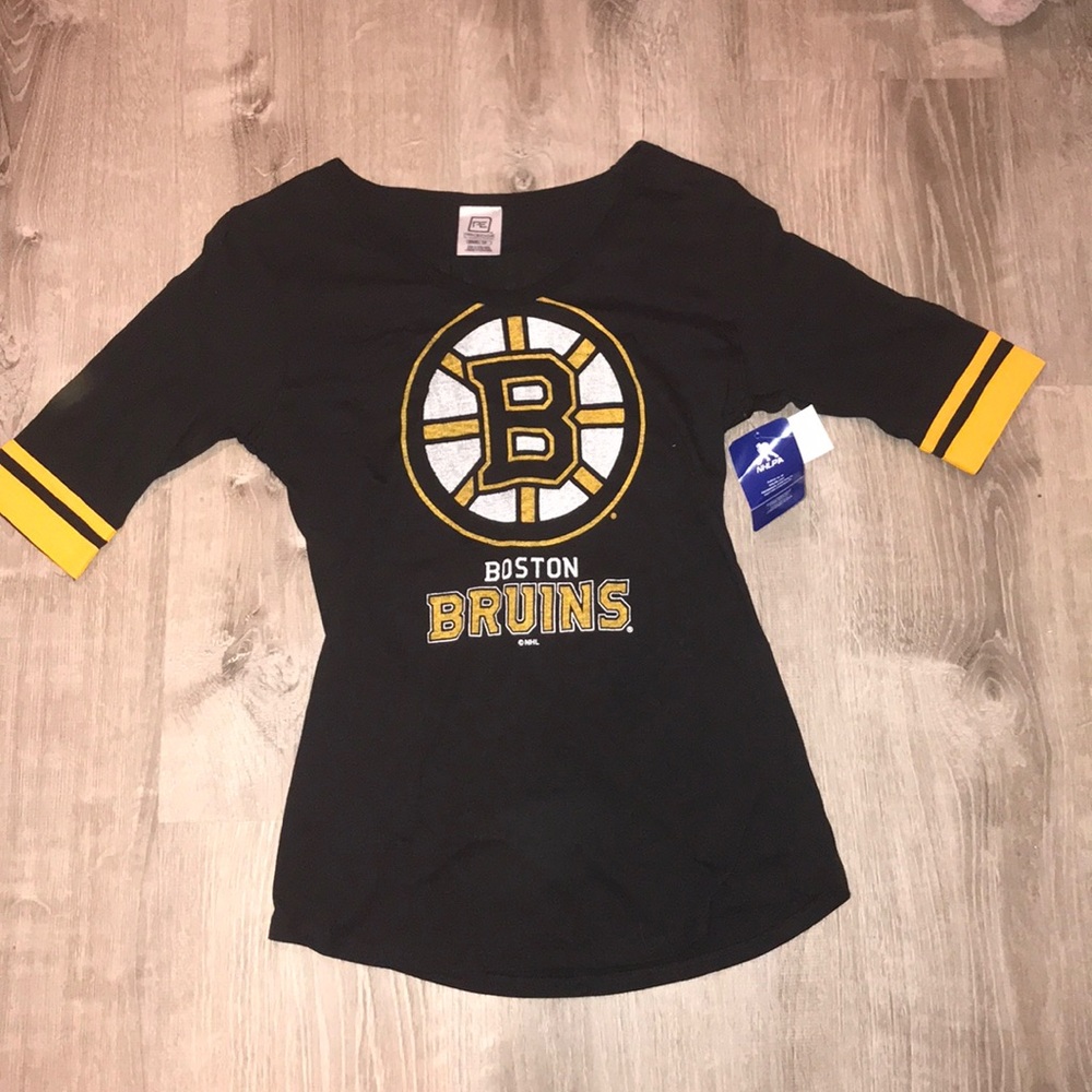 Bruins Tee!🖤💛